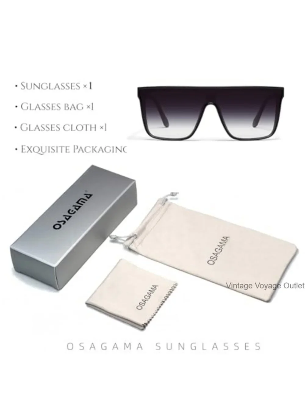 Luxury Square Sunglasses for Women Men Unisex Lightweight UV400